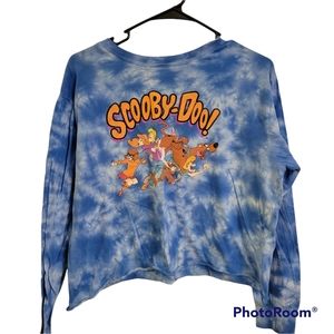 Large crop top Scooby-Doo